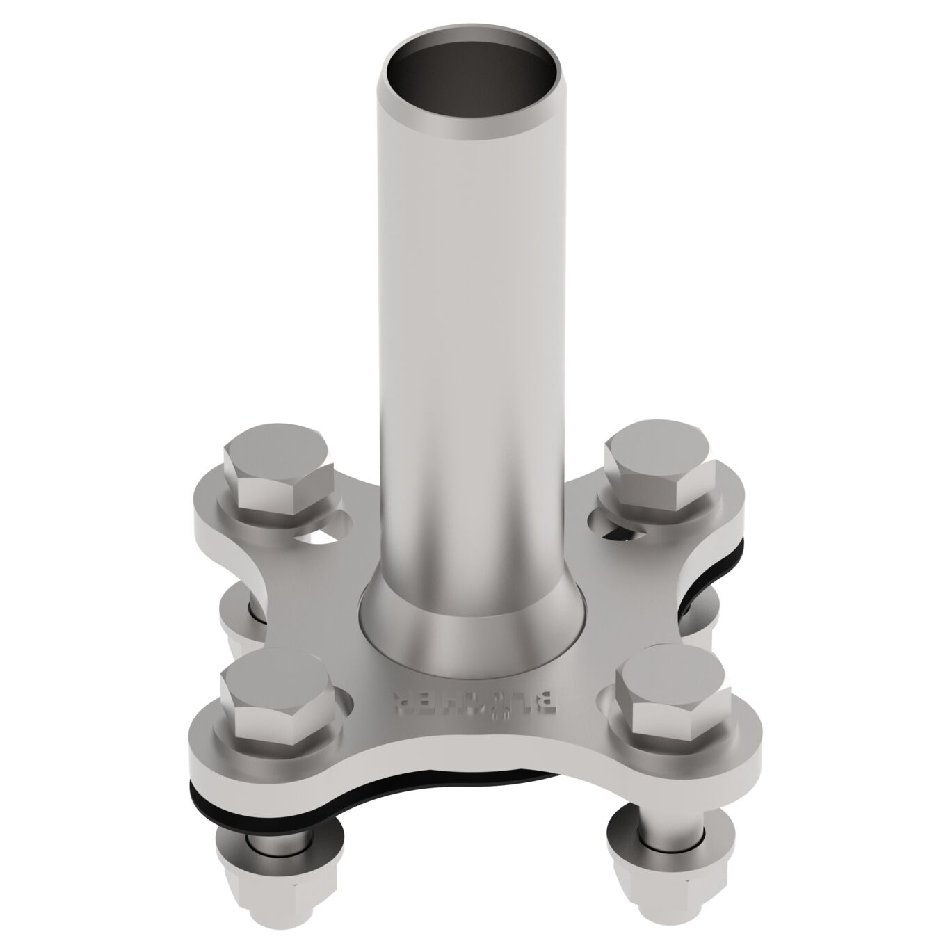 Product Image of an adaptor from the series Adaptor-flange-universal.