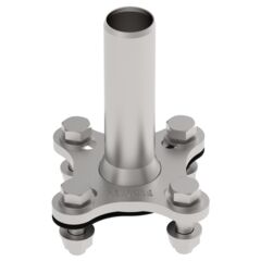 Product Image of an adaptor from the series Adaptor-flange-universal.