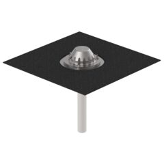Product Image - Drain for siphonic-single ply membrane