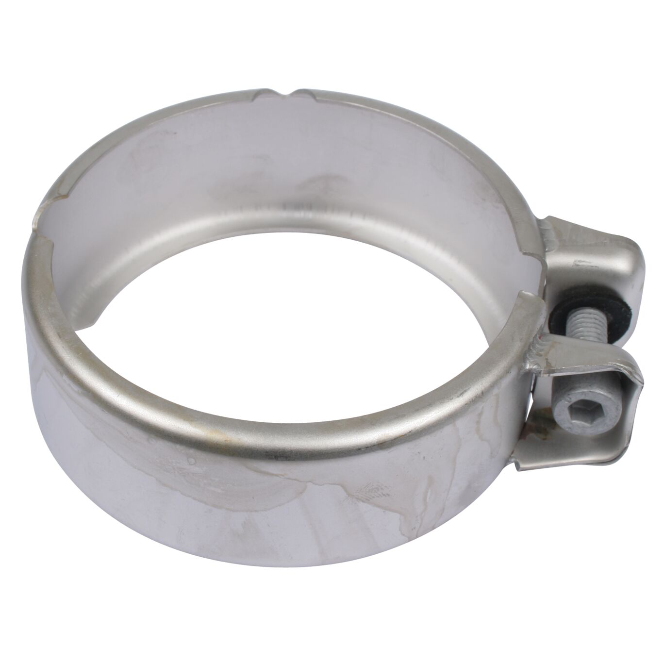 Metal pipe joint deals clamp