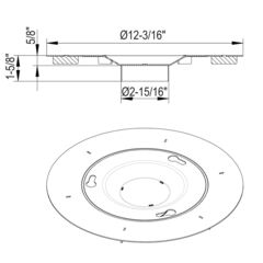 SIPHONIC PLATE - (400.000.110) - BLÜCHER