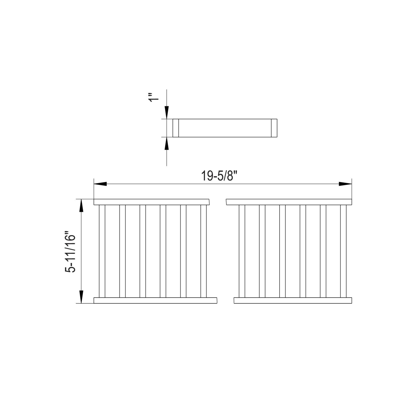 LADDER GRATING CHANNEL - (697.225.150.50) - BLÜCHER