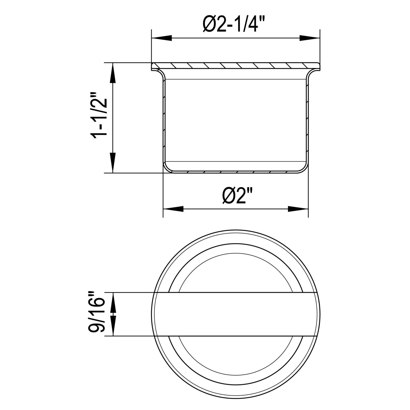 SOCKET PLUG - (844.000.050 S) - BLÜCHER