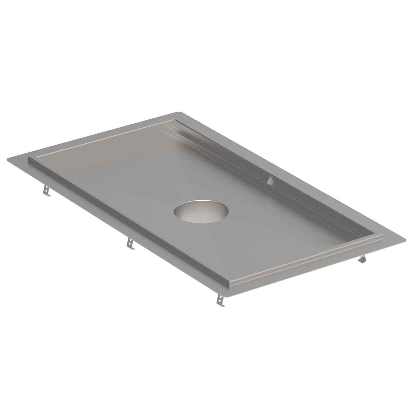 Product image of a kitchen channel from the series Kitchen channel-Liquid membrane.